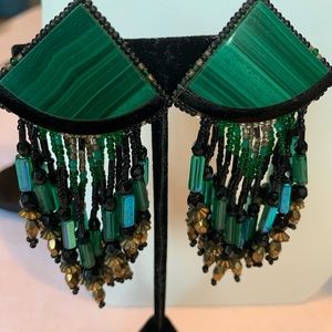 Vintage Chipita earrings HANDMADE